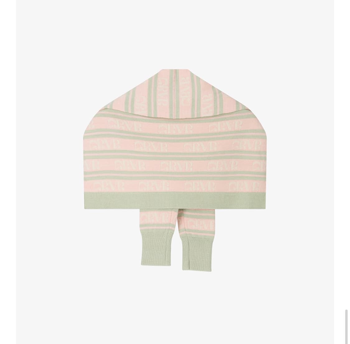 그로브 STRIPE GRVR SHAWL MUFFLER [PINK] 상품이미지3