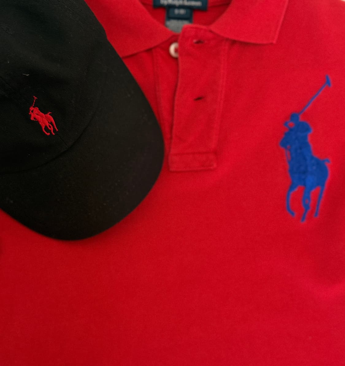폴로(Polo ralph lauren) 빅포니 반팔카라pk 상품이미지1
