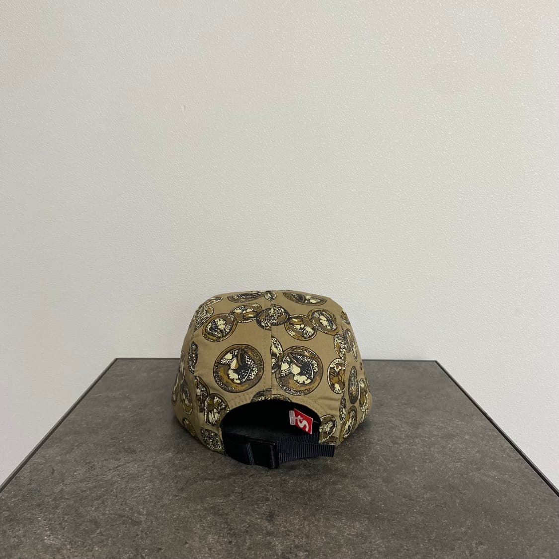 (OS) 슈프림 박스로고 캠프캡 모자 코인 탄 베이지 상품이미지4