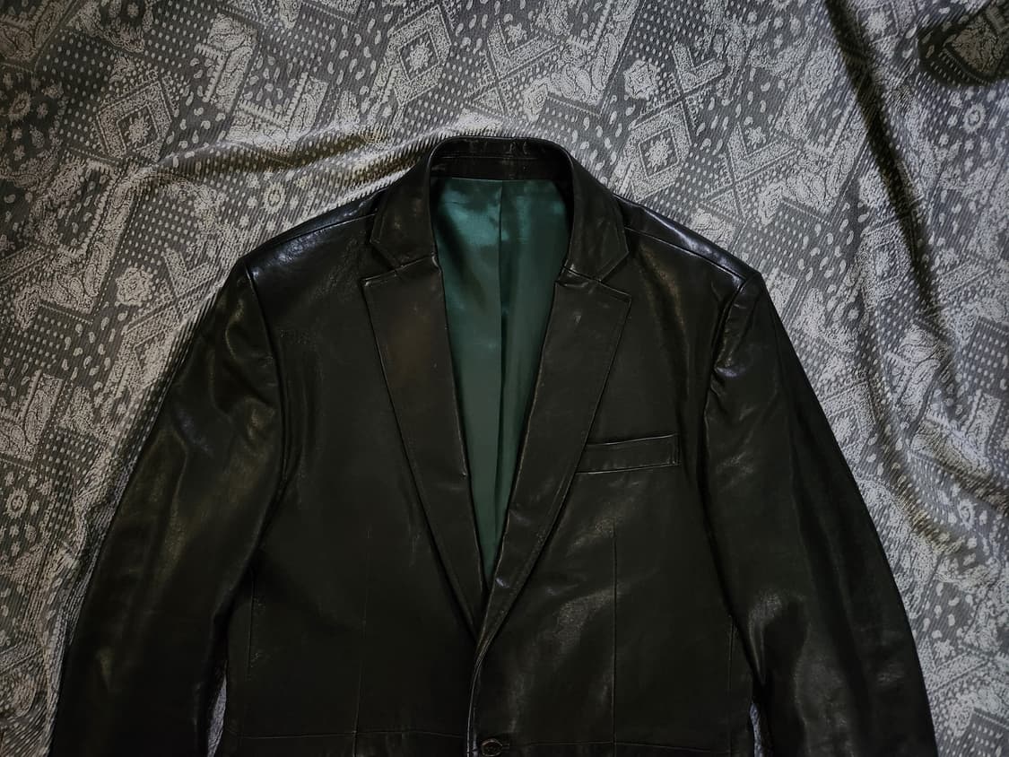 엠비오 레더 블레이저/쿠어/토니웩/인사일런스/세비지/해칭룸/렉토/알렌느 상품이미지2