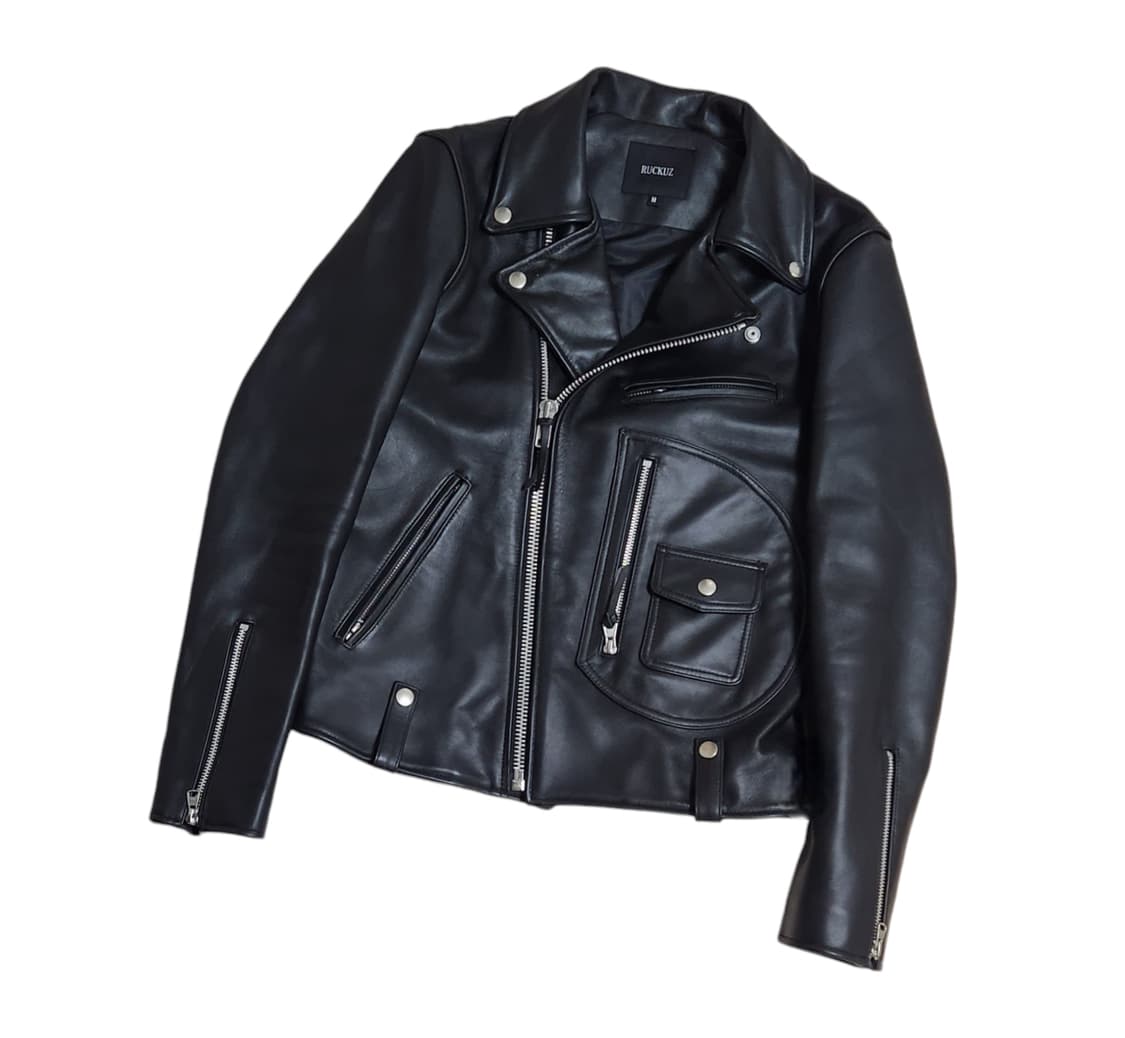 러커즈 소가죽 라이더자켓 상품이미지1