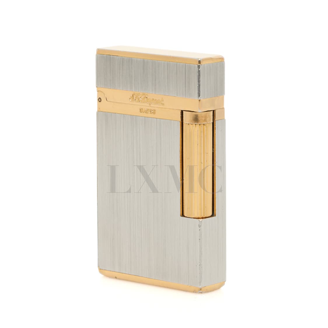 듀퐁 콤비 라이터 16841 스틸 골드 라이타  상품이미지2