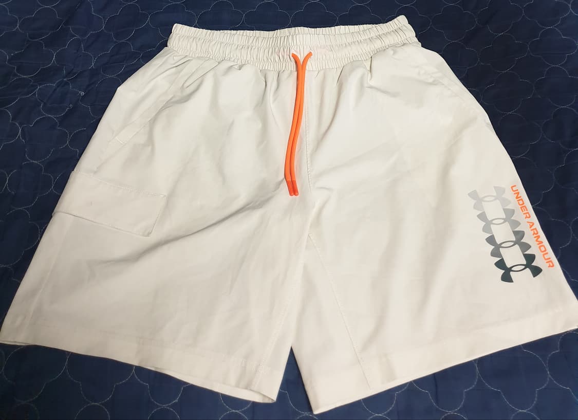 (단종매물) 언더아머 APAC 우븐 트레이닝 우븐팬츠 (XL) 상품이미지2