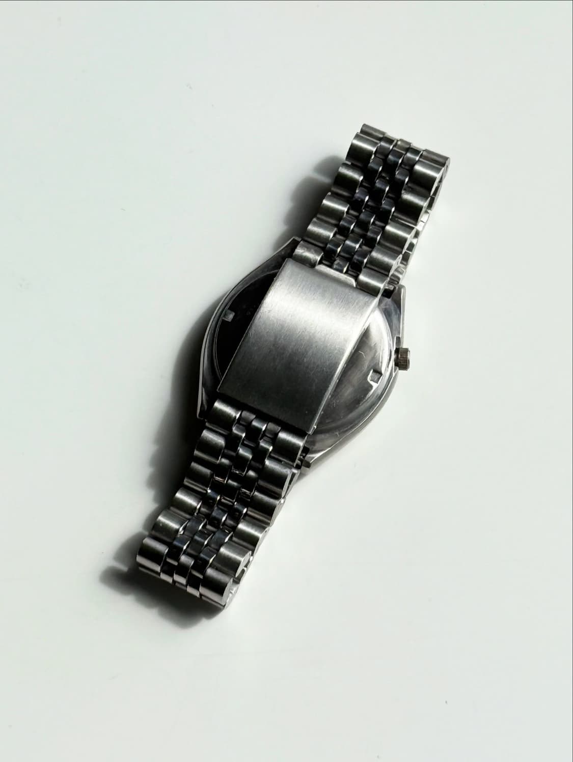 90s Seiko5 Automatic Vintage Metal Watch 상품이미지5