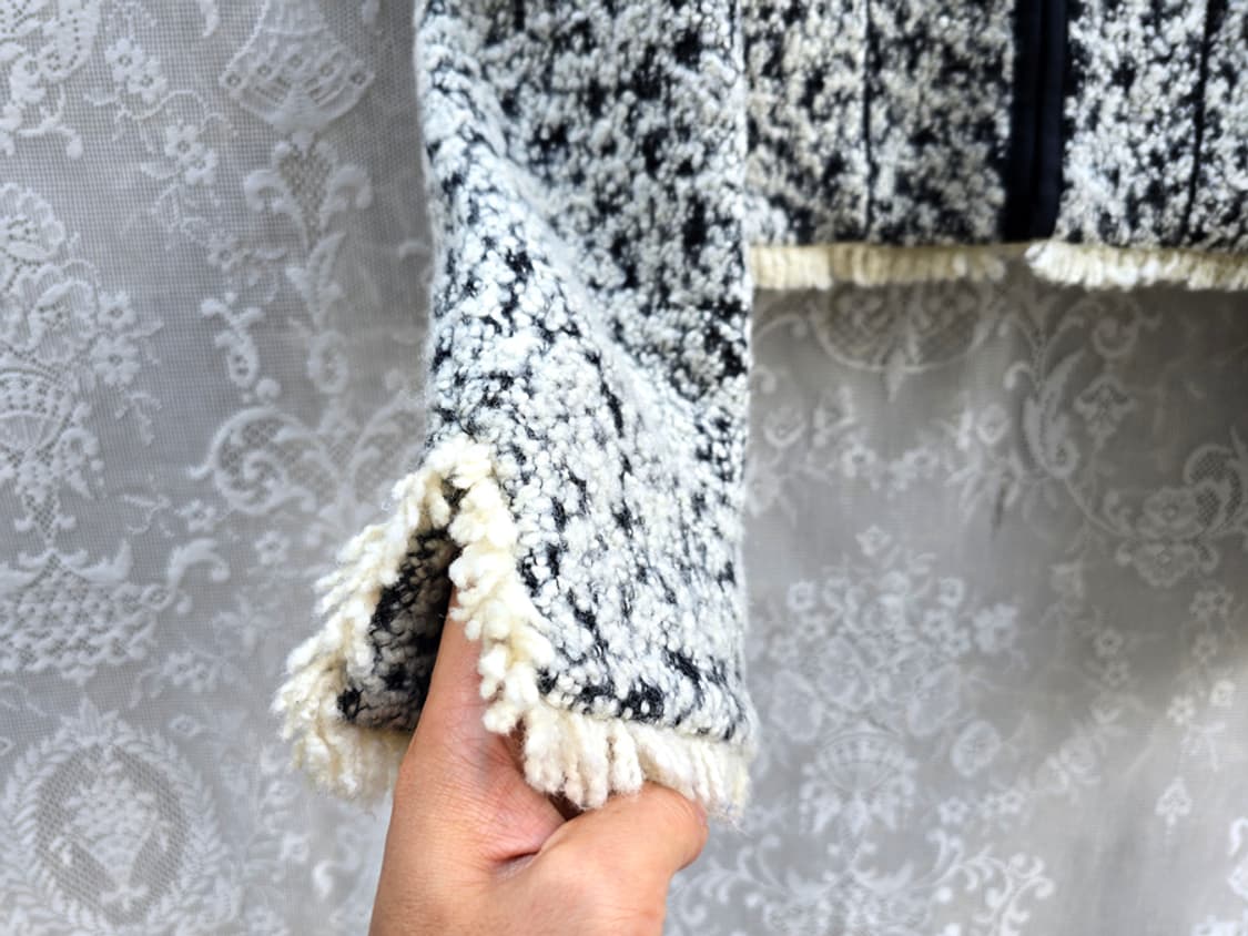 칼 라거펠트 트위드 집업 자켓 상품이미지5