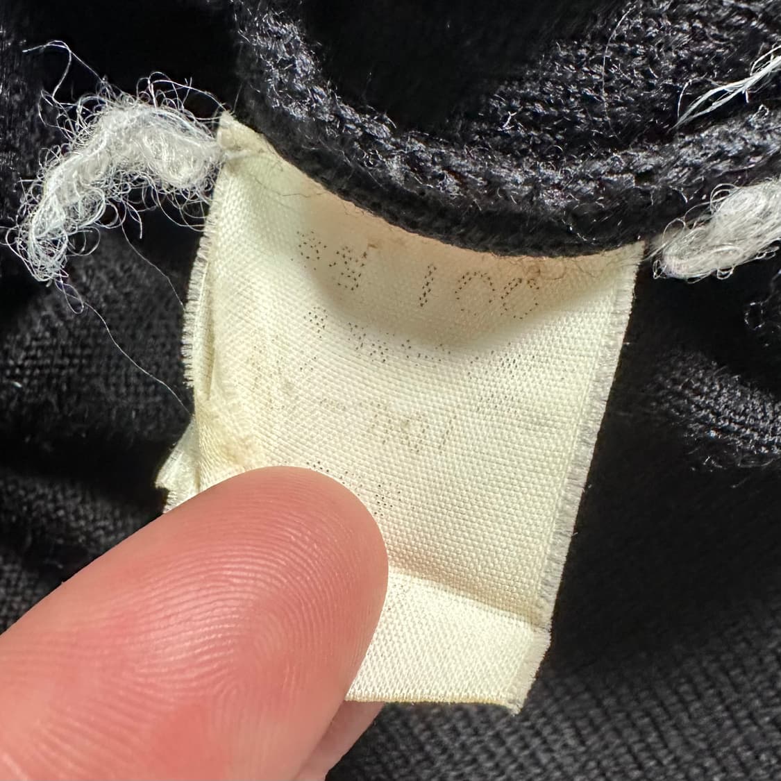 90s 입생로랑 블랙 니트 상품이미지6