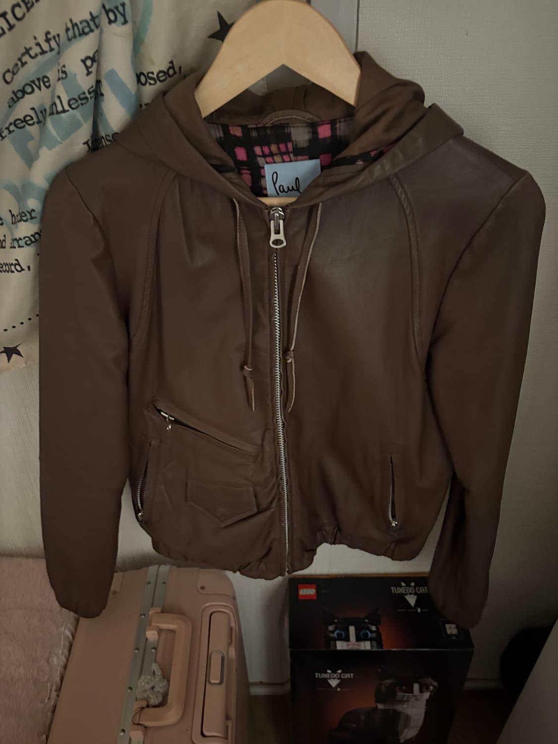 폴스미스 가죽자켓 상품이미지3