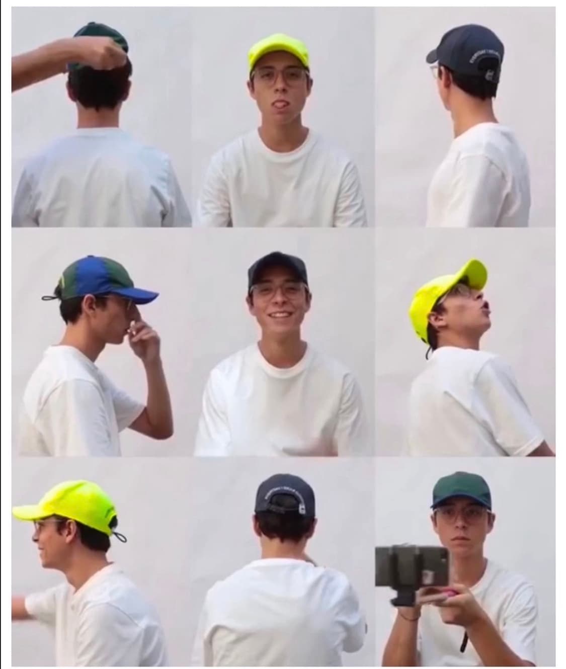 써네이 네온 볼캡 미친가격에 판매합니다! 상품이미지2