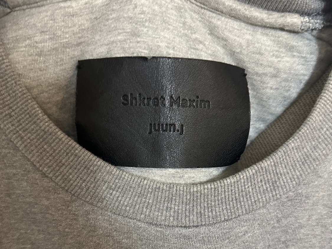 준지 Shkret Maxim 콜라보 맨투맨 상품이미지3