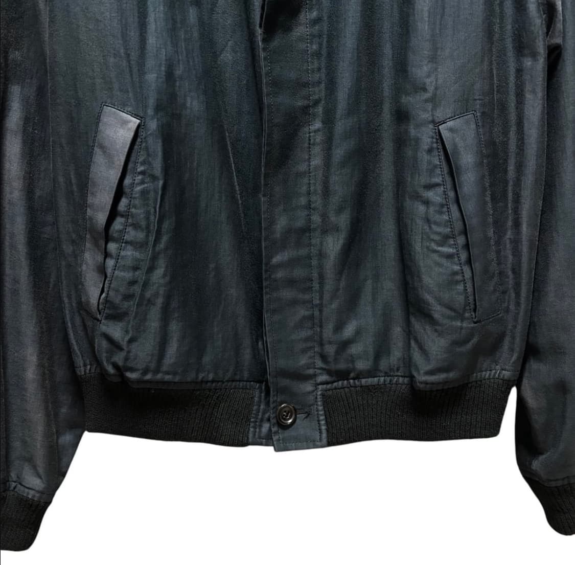 80's 꼼데가르송 옴므 데카 옴므 썬페이딩 코튼 봄버 상품이미지3