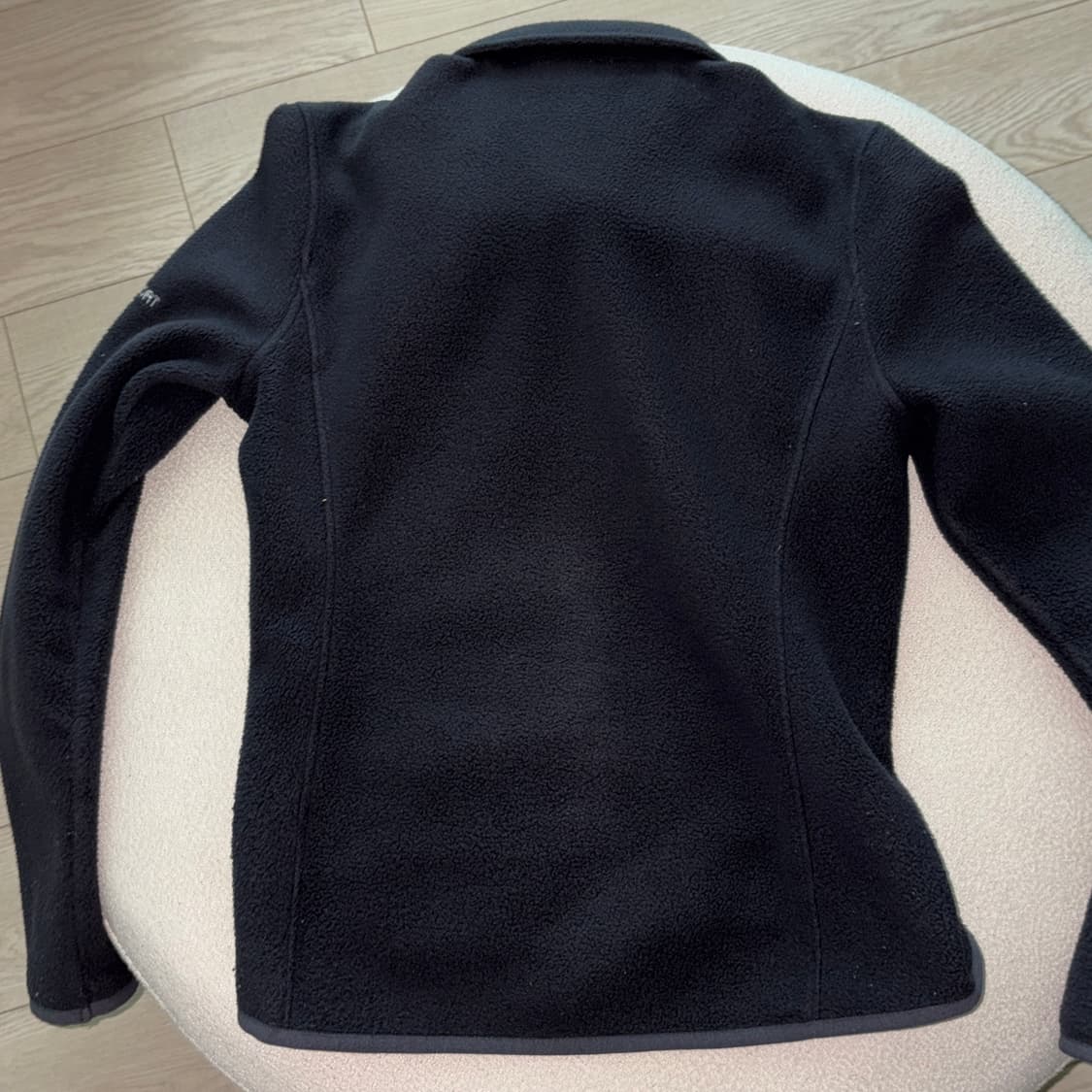 지초이 컴포트 22-007 플리스 집업 1 사이즈 상품이미지2