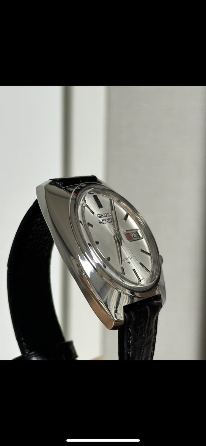 세이코 5 액터스7019-7000 빈티지 오토매틱 상품이미지3