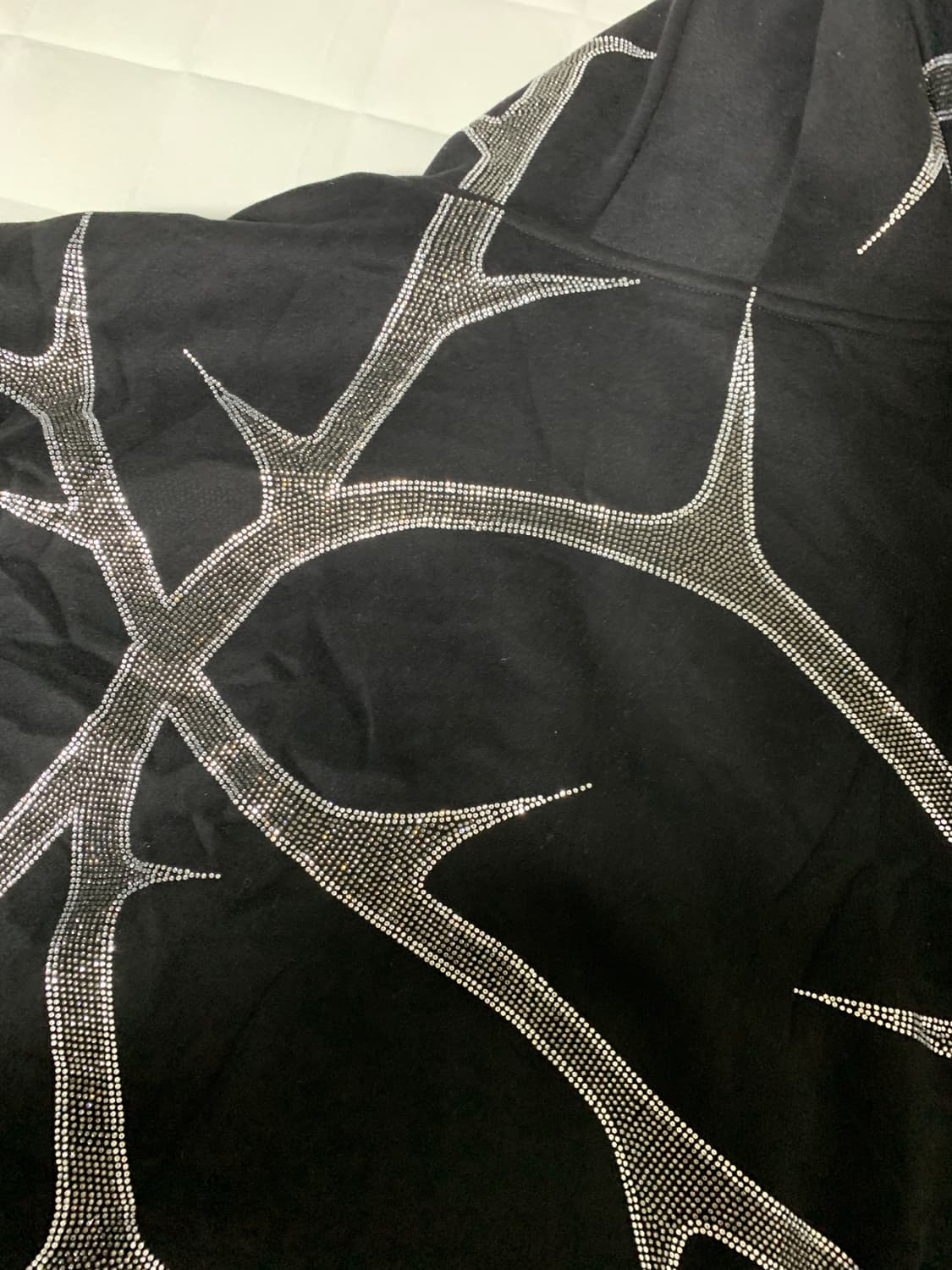 NAMED COLLECTICE 라인스톤 후디 L/XL 상품이미지3