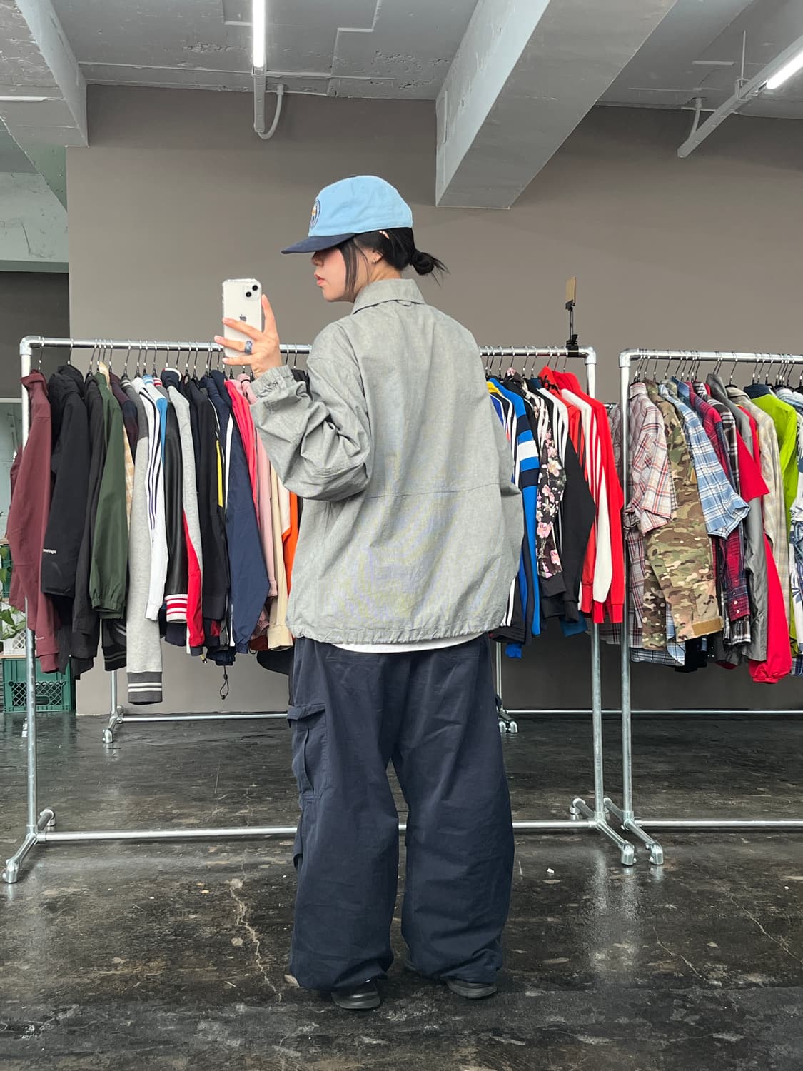 에스피오나지 아노락 자켓 상품이미지5