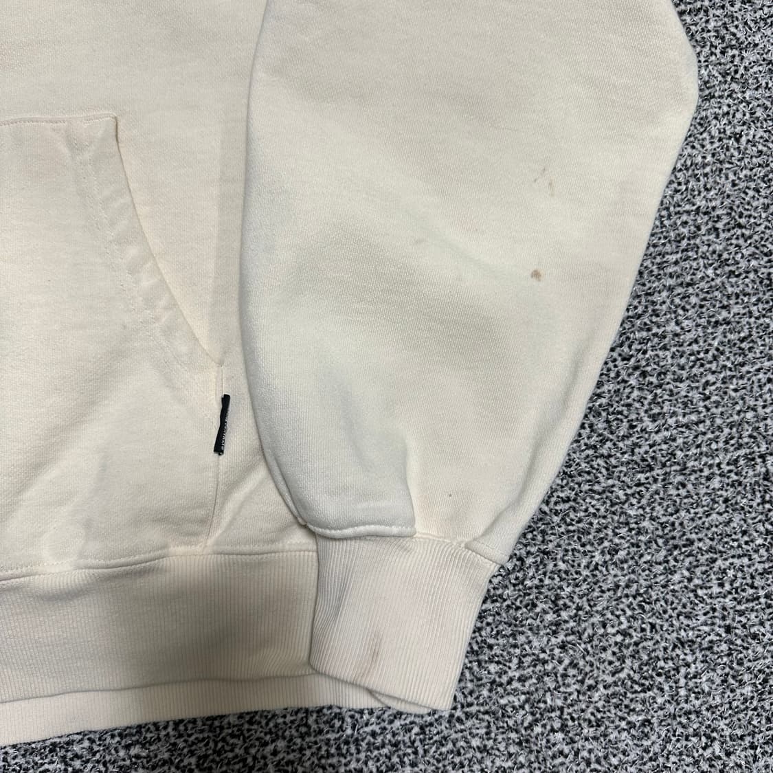 (L추천) 디스이즈네버댓 아이보리 후드티 상품이미지3