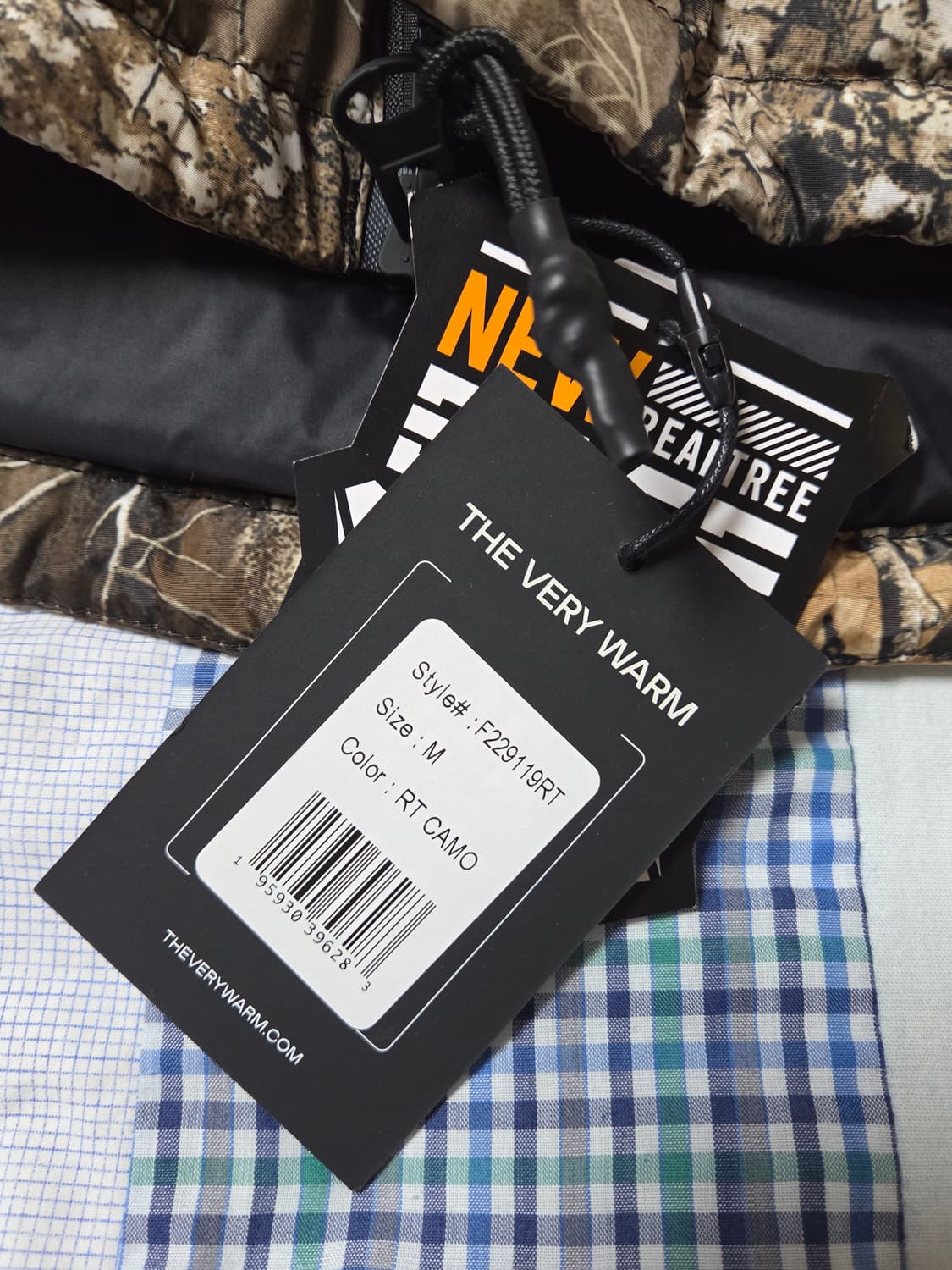 [M] the very warm 패딩 리얼트리 상품이미지4