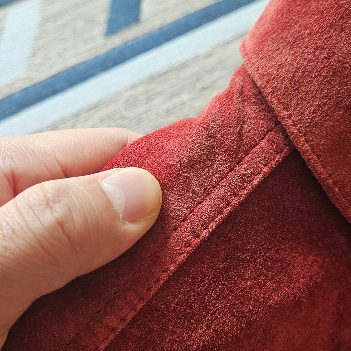 에디바우어 시에틀 스웨이드 자켓 상품이미지7