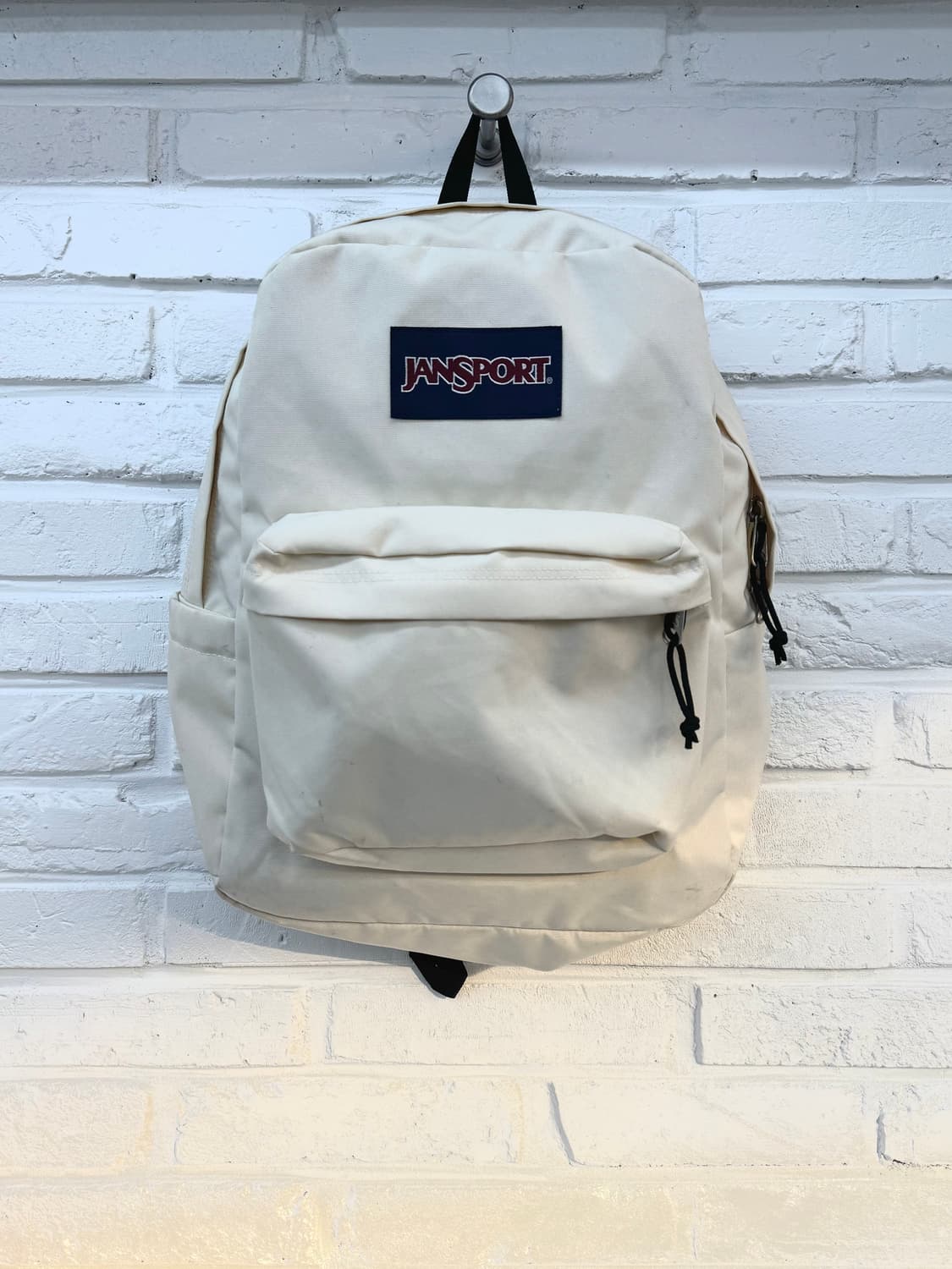 잔스포츠 아이보리 백팩  상품이미지2