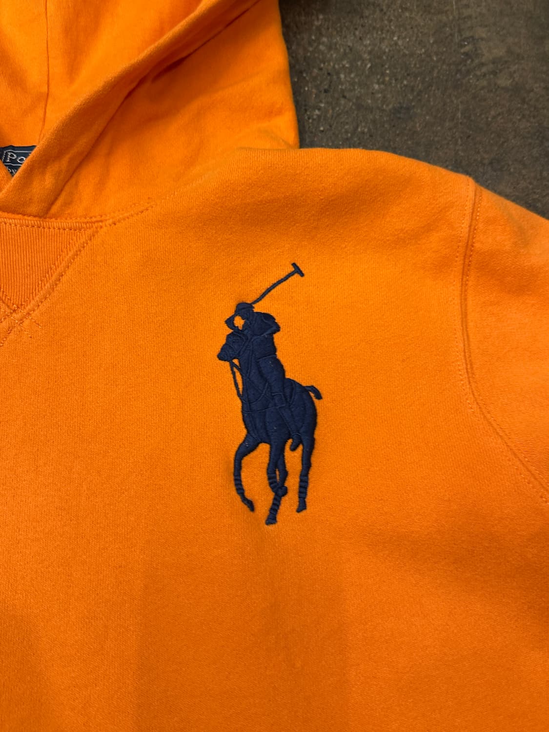 POLO 폴로 랄프로렌 빅포니 후드티 M 상품이미지3