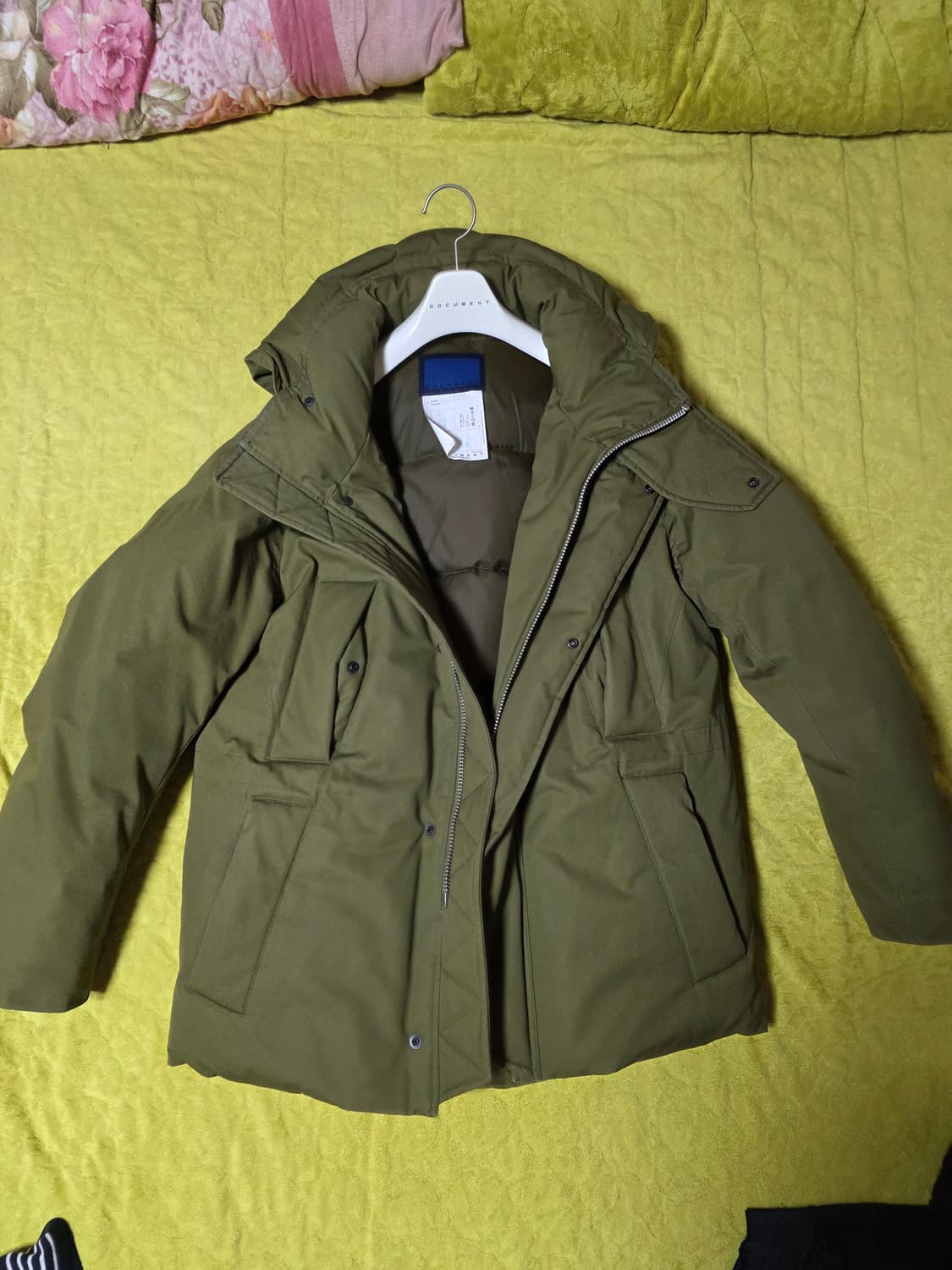 도큐먼트 디폴트 파카 판매합니다 상품이미지2