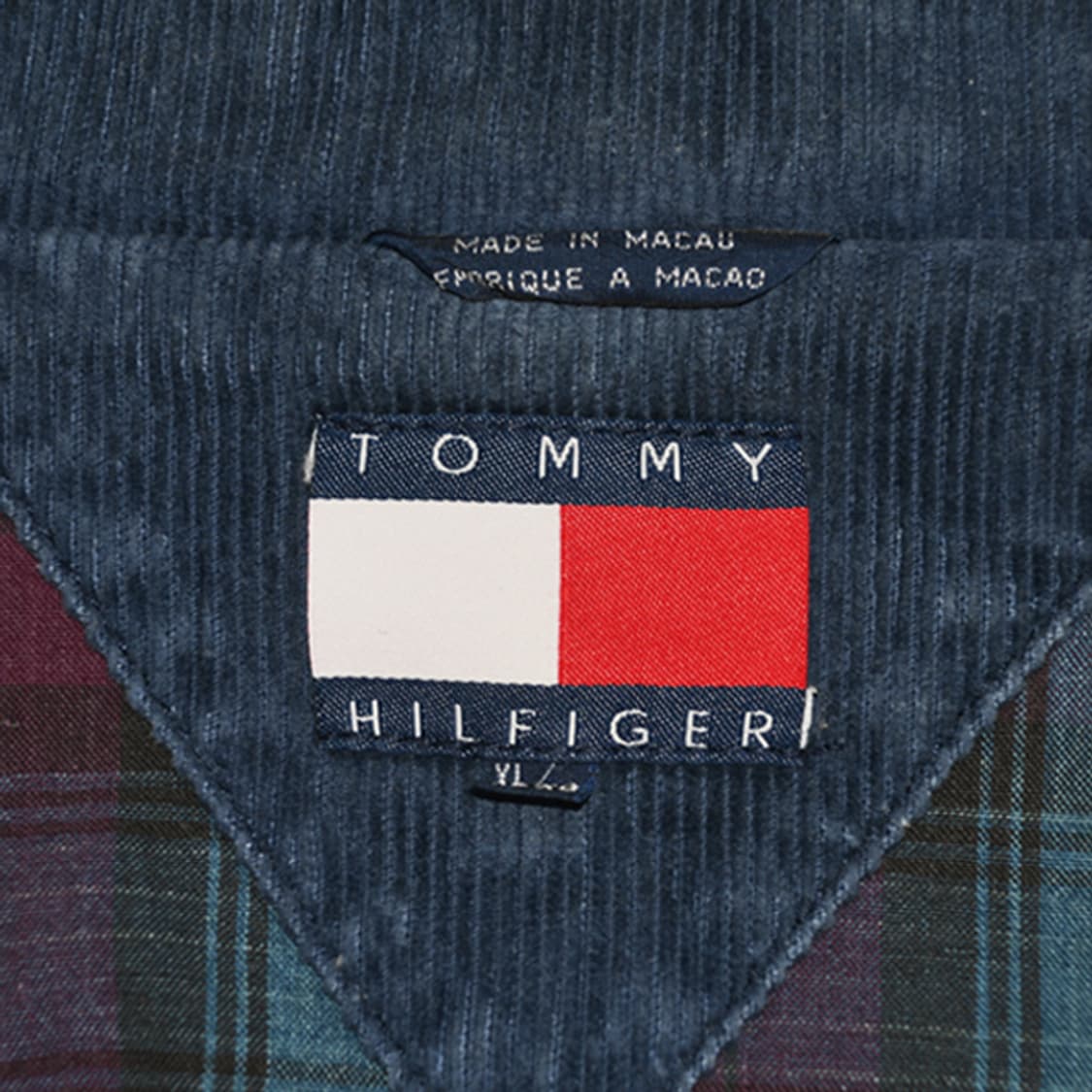 90s Tommy Hilfiger 데님워크커버올자켓 상품이미지9