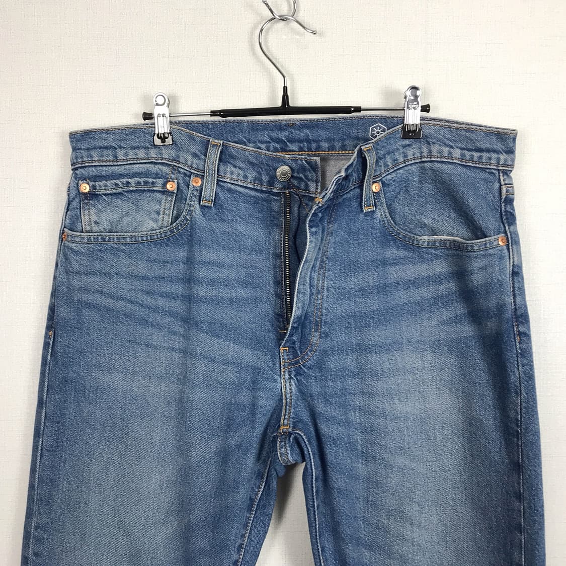리바이스 502 데님 청바지 남성36 상품이미지3