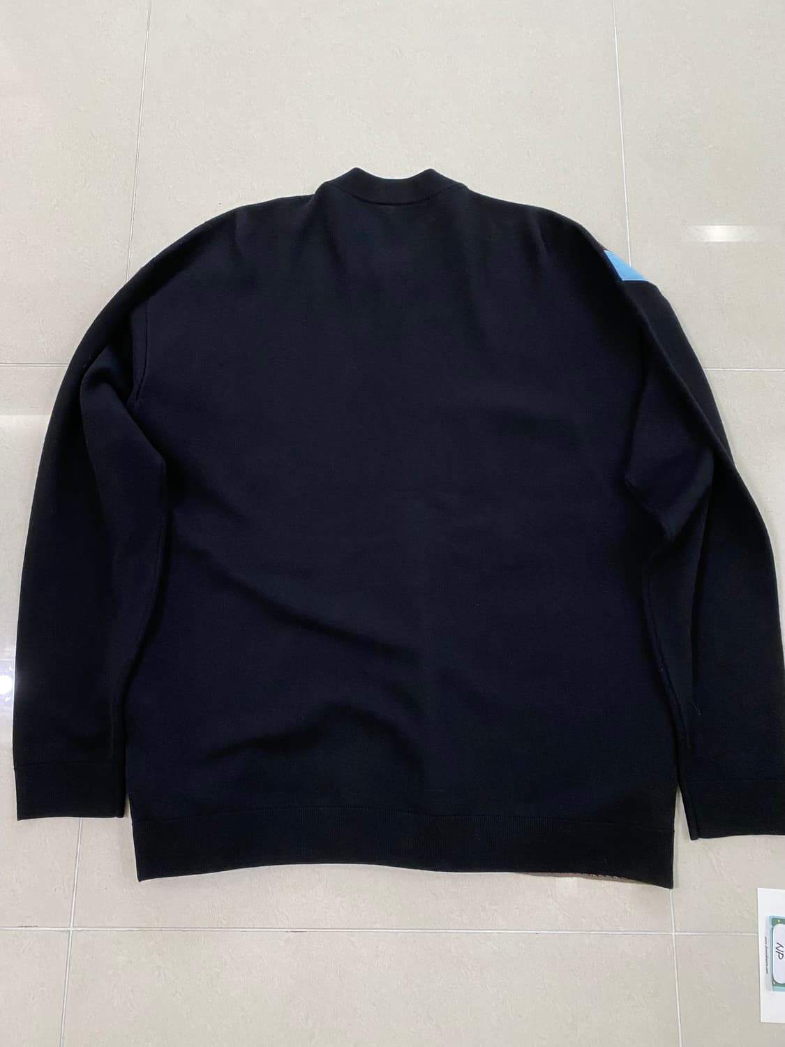 로에베 X 지브리 센과 치히로 가오나시 집업 가디건 상품이미지4