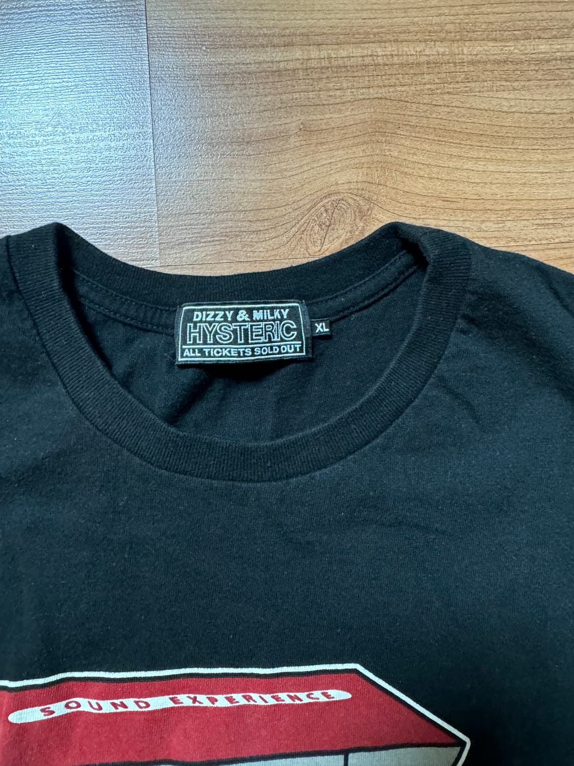 히스테릭 글래머 말보로 티셔츠 XL 상품이미지2