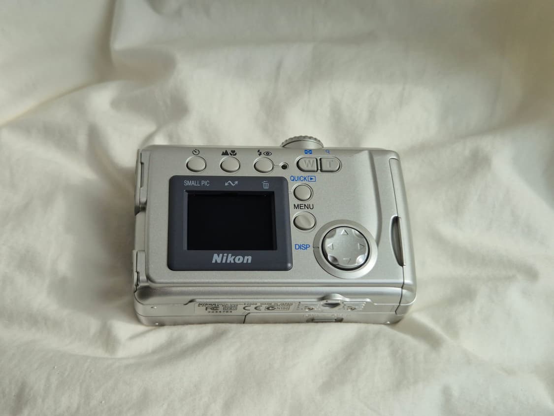 작례📸 니콘 쿨픽스 2000 (Coolpix 2000)  상품이미지5