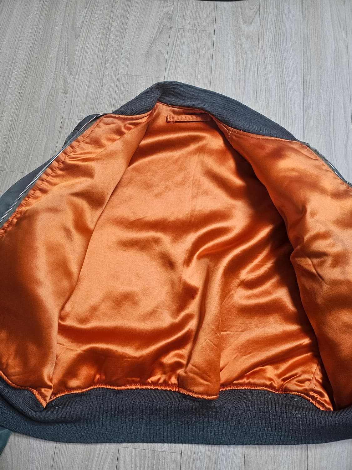 70s 미군오리지날 항공자켓 L2B 미듐 상품이미지2