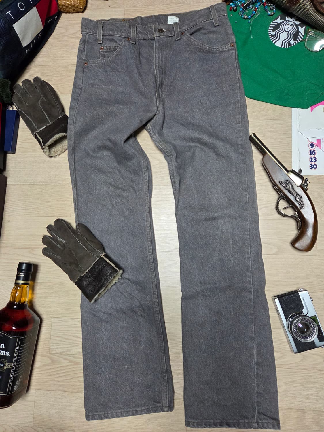 90s LEVIS 517 그레이  95년 517 리바이스 상품이미지4