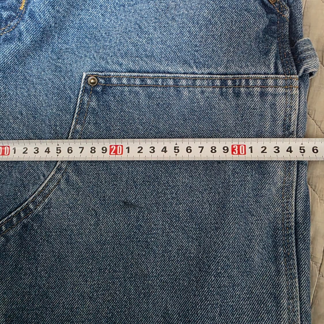 [34X34] 빈티지 칼하트 더블니 B73 DST 데님팬츠 굿 B-11 상품이미지8