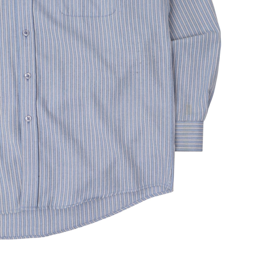 발렌시아가 포켓 로고 스트라이프 셔츠 상품이미지4