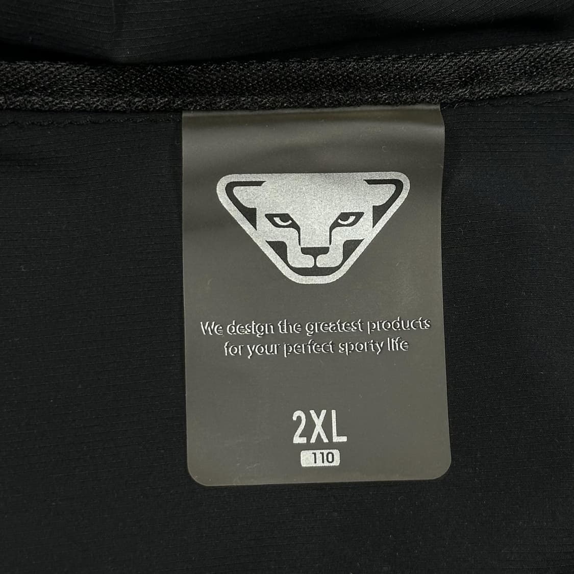 다이나핏 로고 블랙 바람막이 자켓 (XXL) 상품이미지6