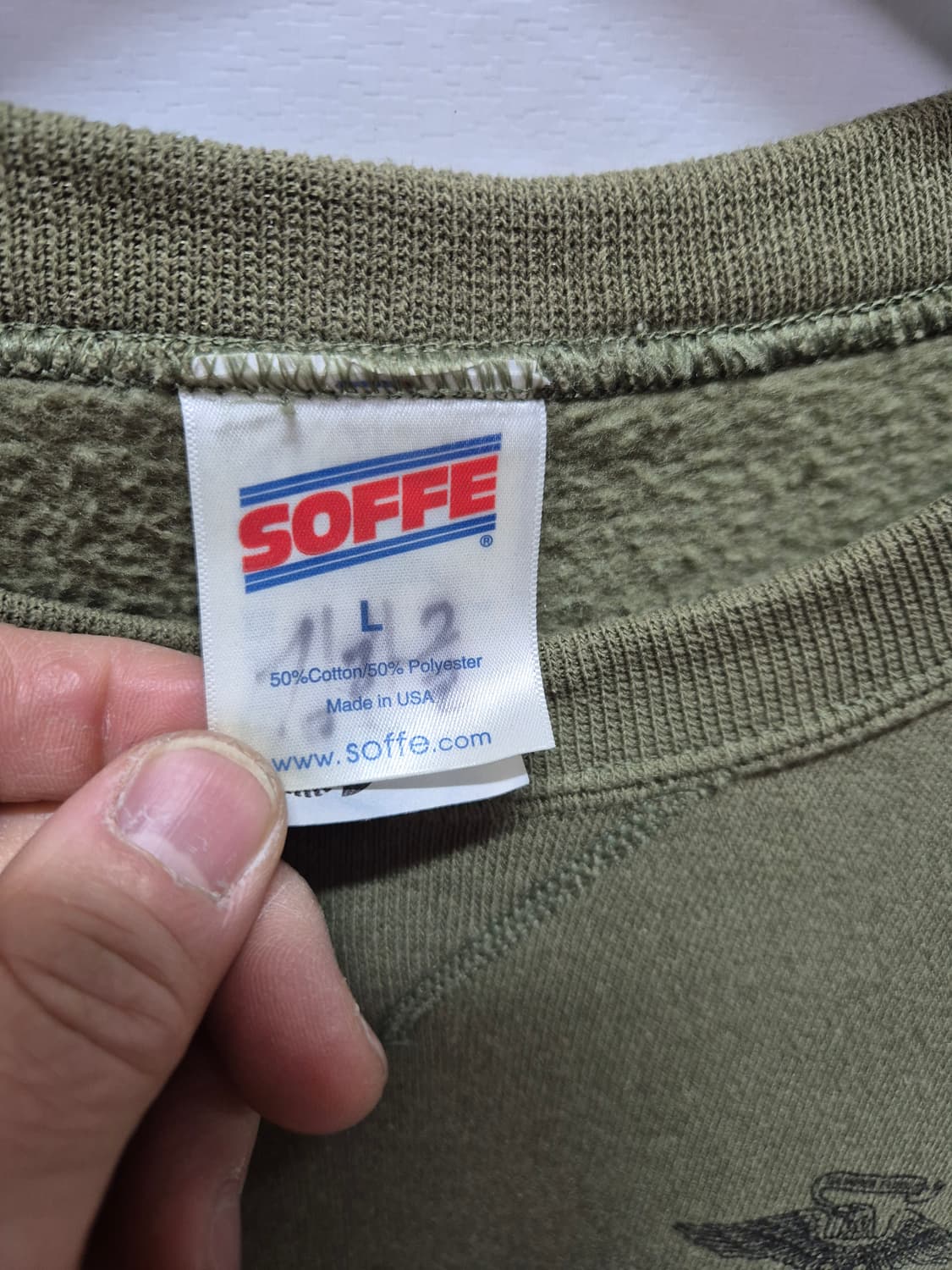 Usmc 미해병 맨투맨 상품이미지2