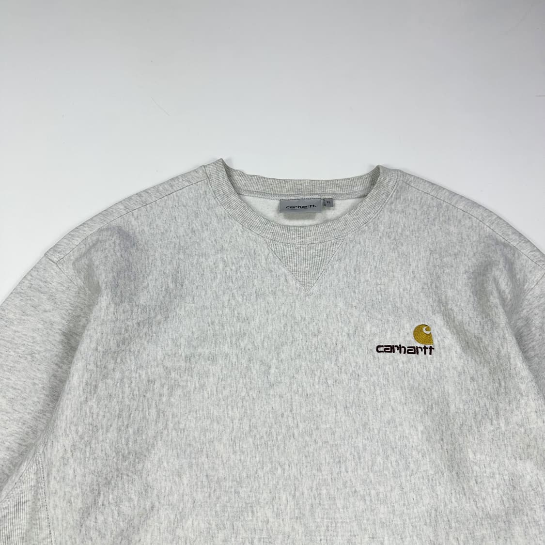칼하트 wip 클래식 스웻셔츠 맨투맨 오트밀 XL 상품이미지2