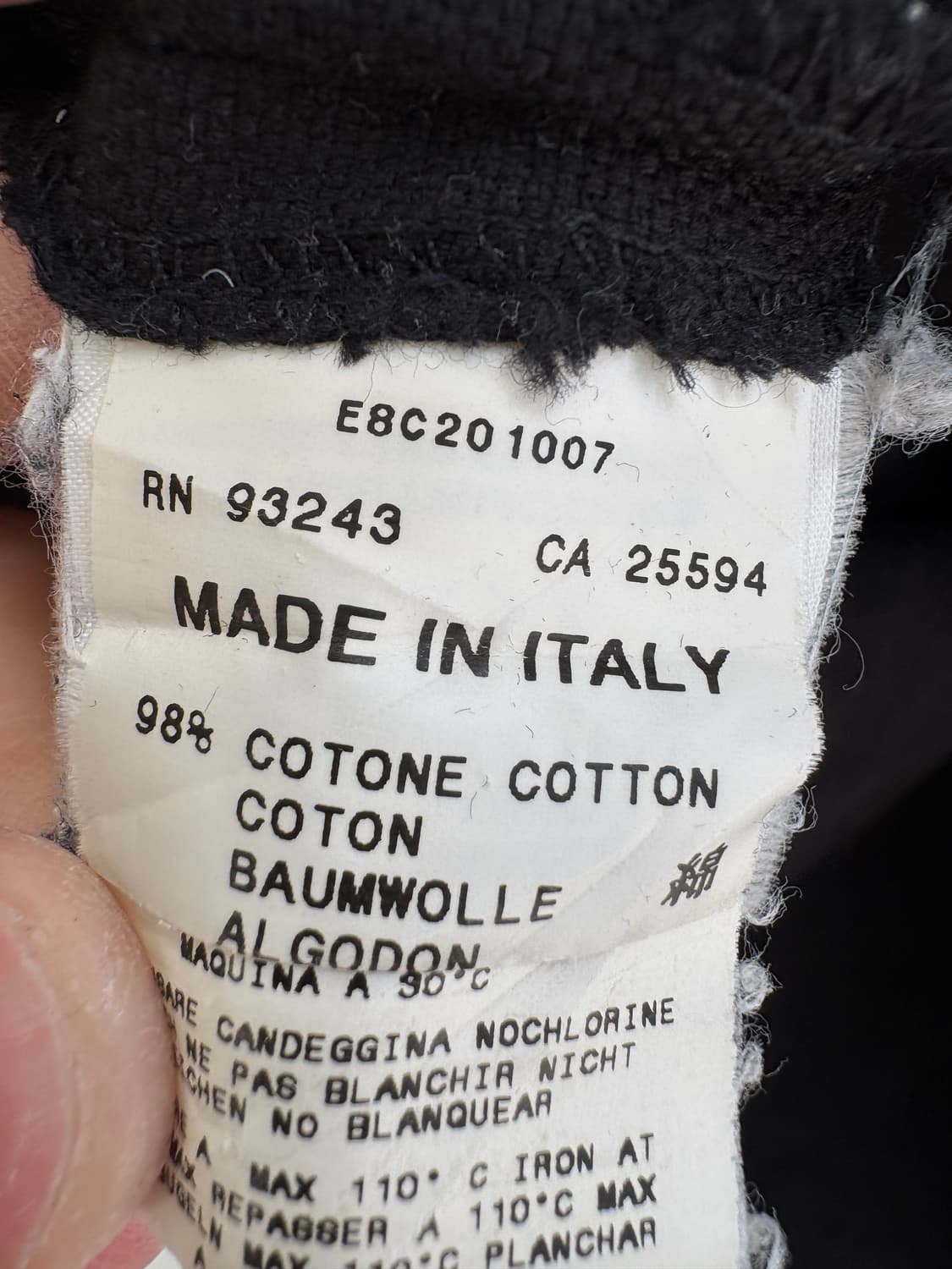 DIESEL STYLELAB (Made in Italy) 스커트 상품이미지7