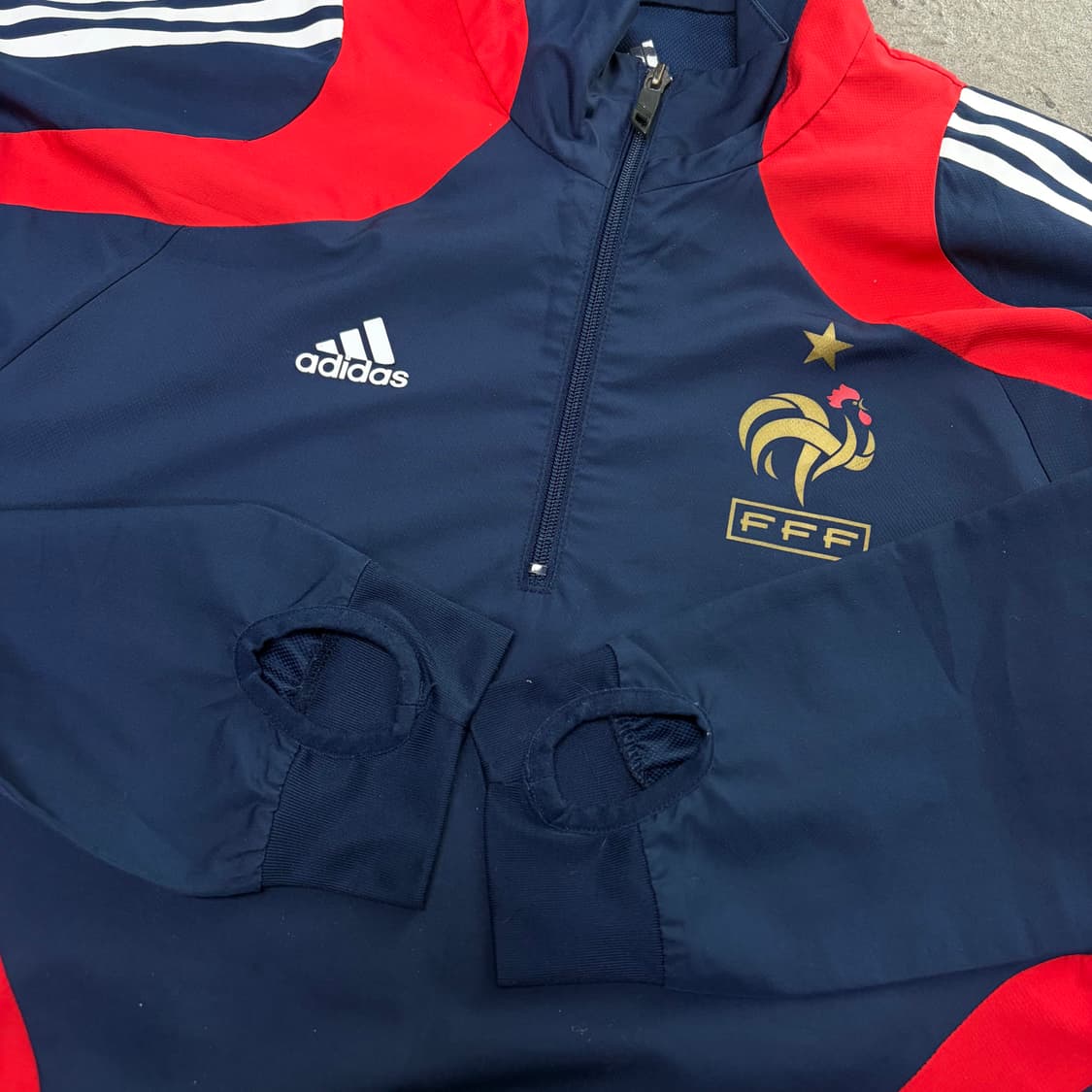 아디다스 프랑스 아노락[2302] 상품이미지5