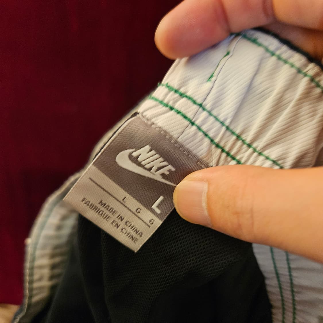 나이키(Nike) 00's 그린 스티치 네이비 스위밍 겸용 반바지 L 상품이미지5