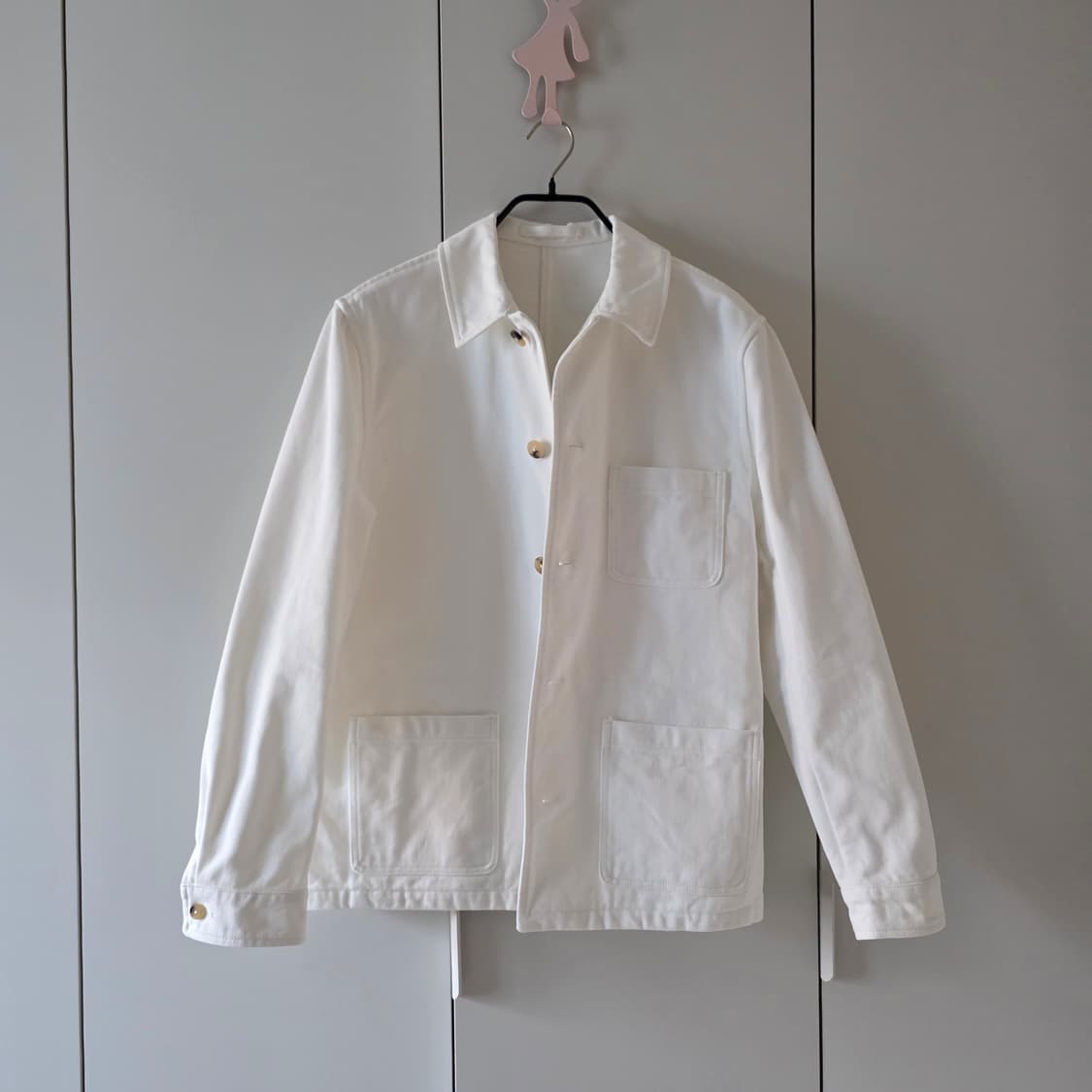 드본팩쳐 De Bonne Facture 워크자켓 에크루 52 상품이미지1