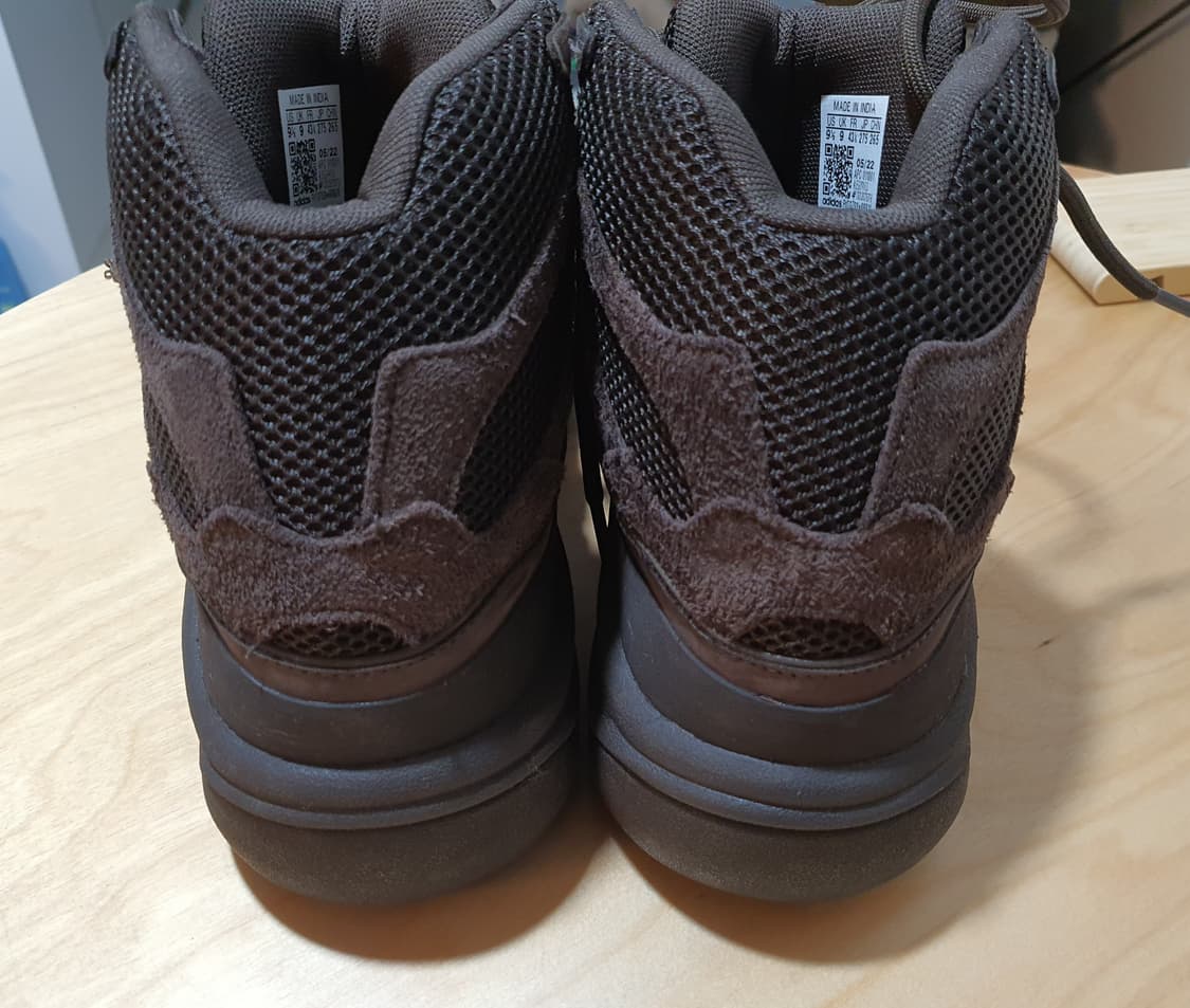 아디다스 이지 데저트 부츠 오일 275 yeezy yzy 상품이미지4