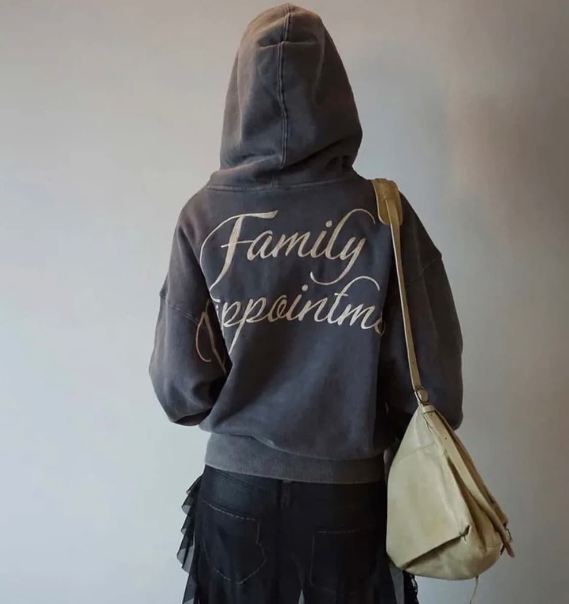 스컬프터 후드집업 Family Disappointment 더스티블루 xs 상품이미지3