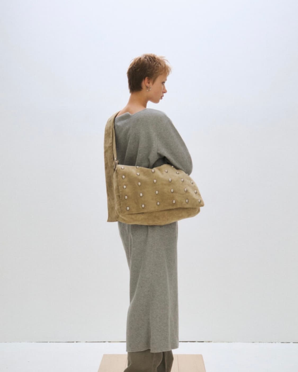 플리즈프로젝트 메신저 백 상품이미지3