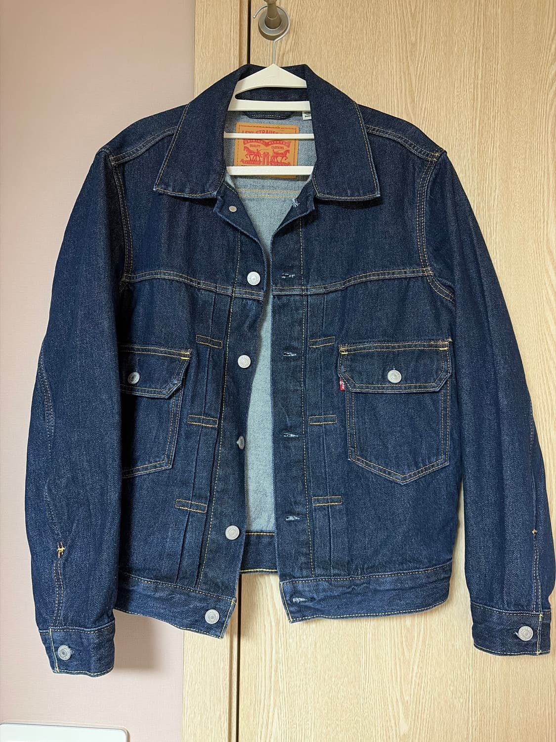 리바이스 타입2 트러커 데님 자켓 S 상품이미지1