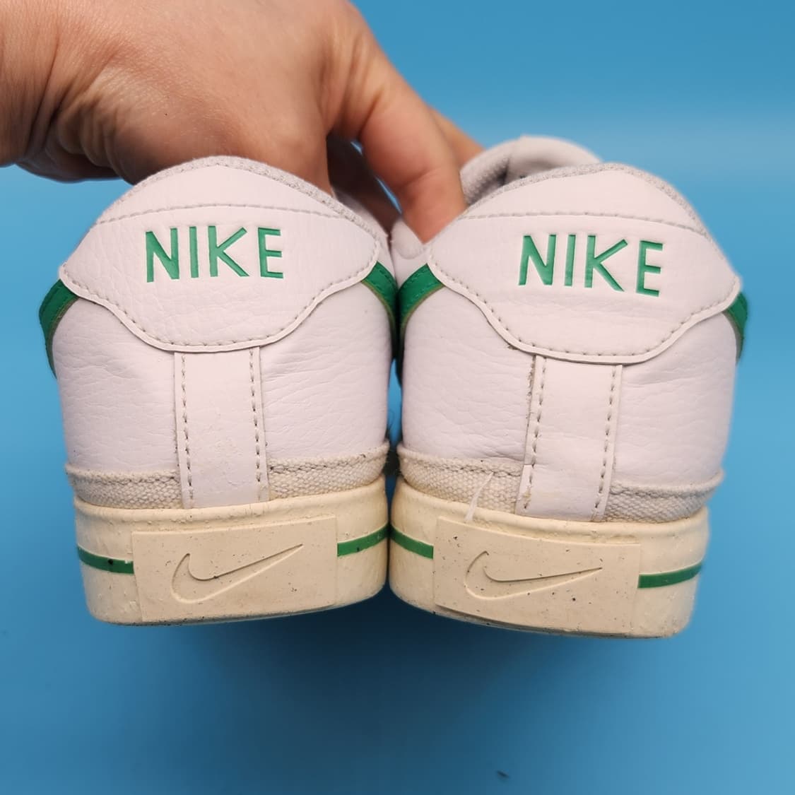 oo 나이키 코트 레거시 흰초 남성스니커즈280 상품이미지4