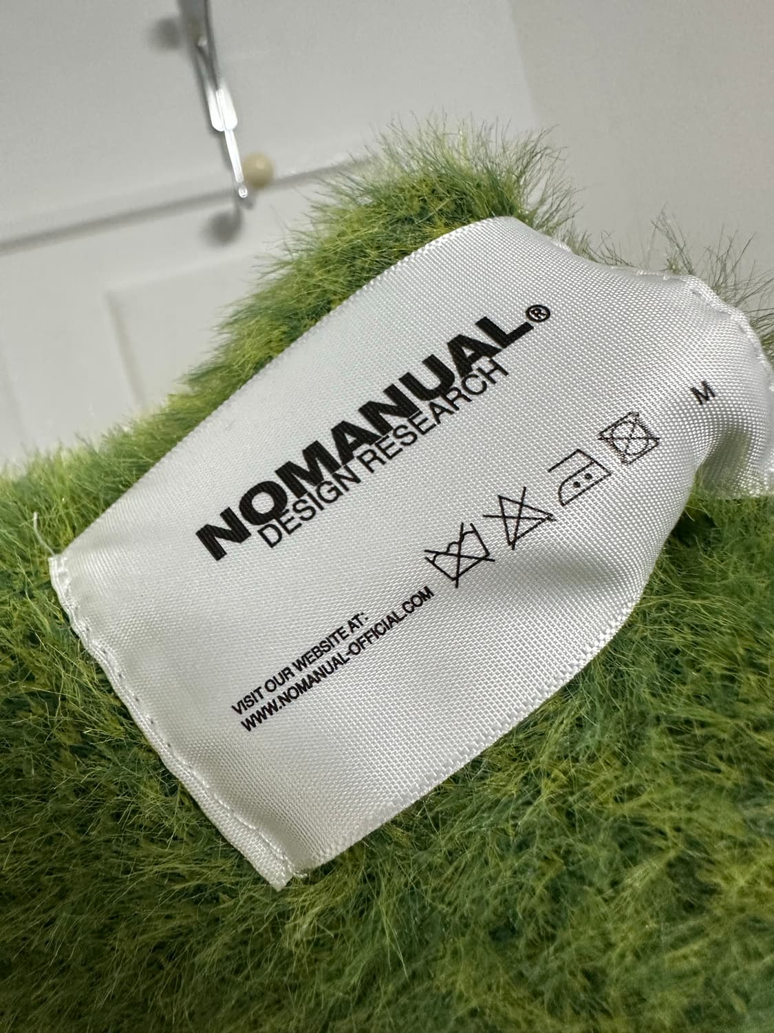 노매뉴얼 퍼즈 헤어리 니트 상품이미지3