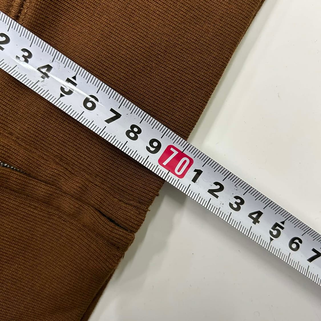 Gap 갭 대장급 초코브라운 폭닥 스웻 후드집업 희귀져지(L) 상품이미지7