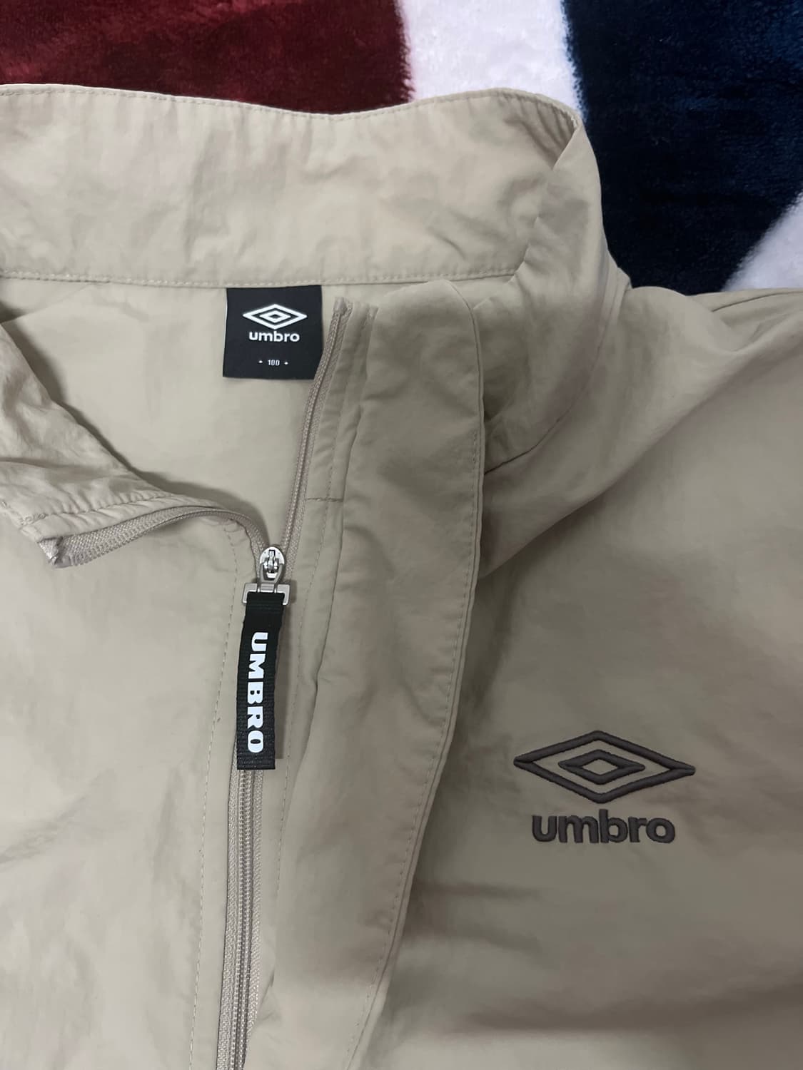 엄브로 반팔 아노락 베이지 100 상품이미지2