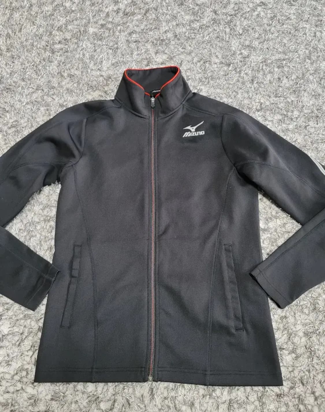 미즈노 트레이닝 집업 상품이미지1