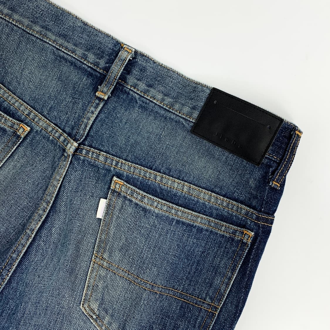 지에다 웨스턴 부츠컷 데님 팬츠 상품이미지4